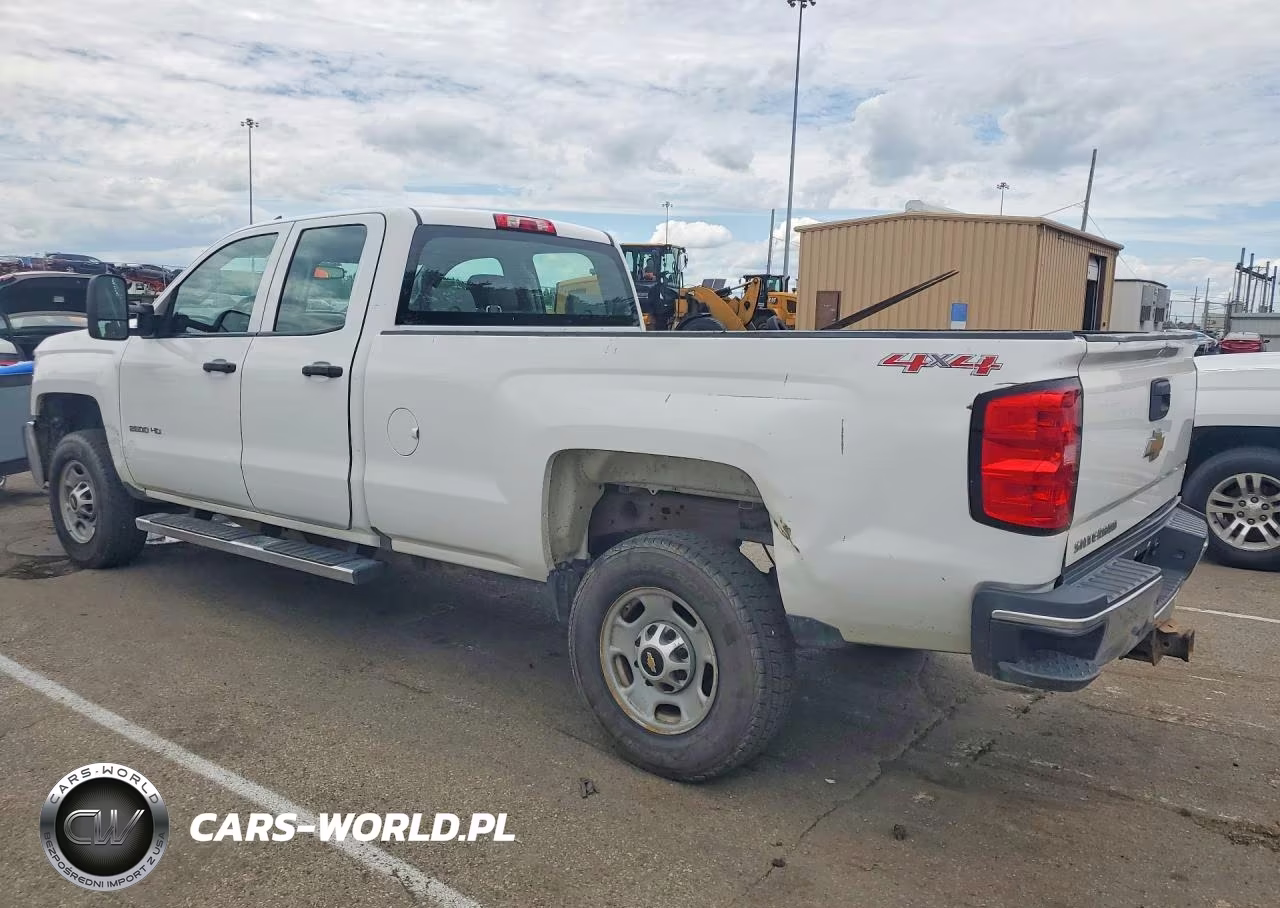 2016 Chevrolet Silverado K2500 Heavy Duty VIN:1GC2KUEG7GZ407531 - 2