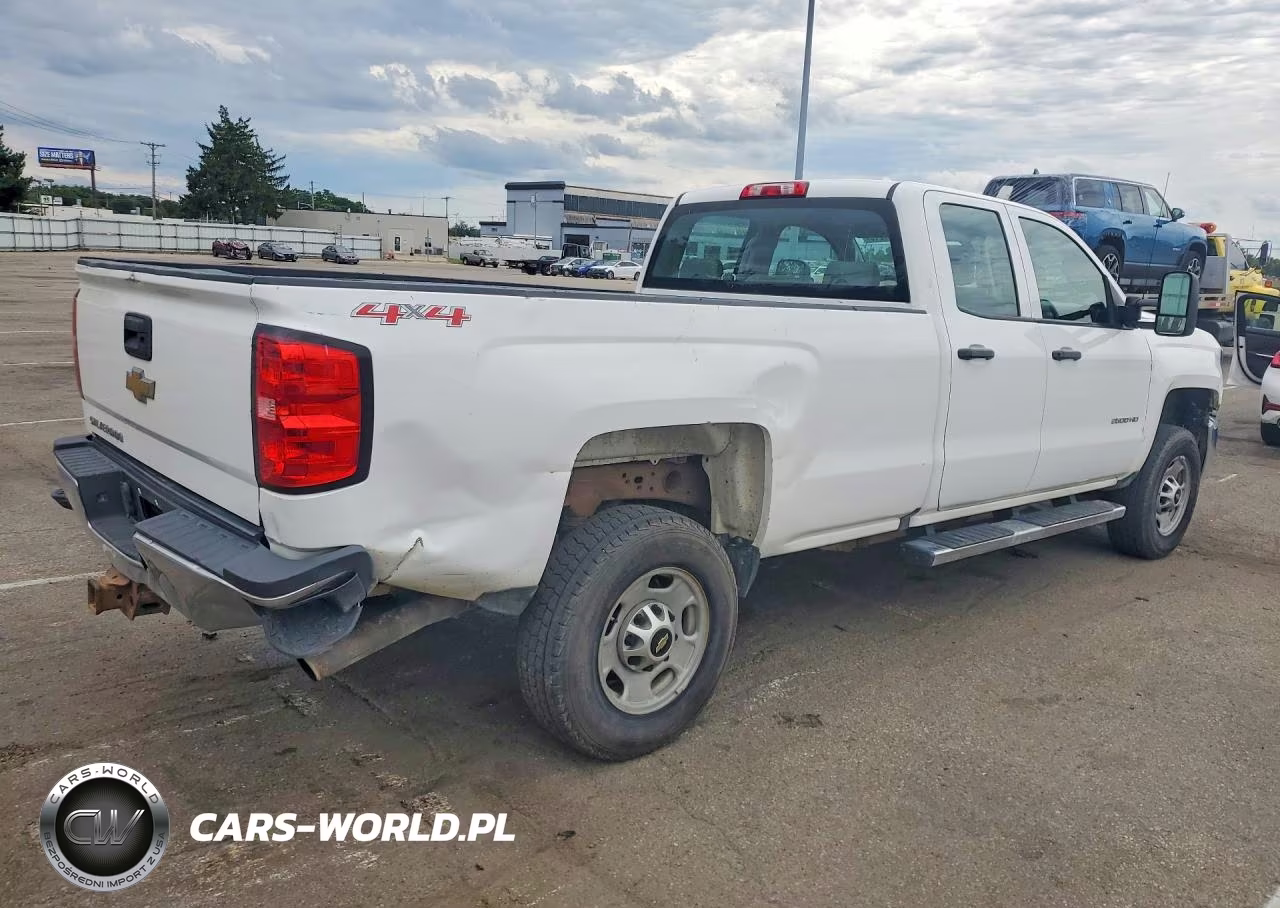 2016 Chevrolet Silverado K2500 Heavy Duty VIN:1GC2KUEG7GZ407531 - 3
