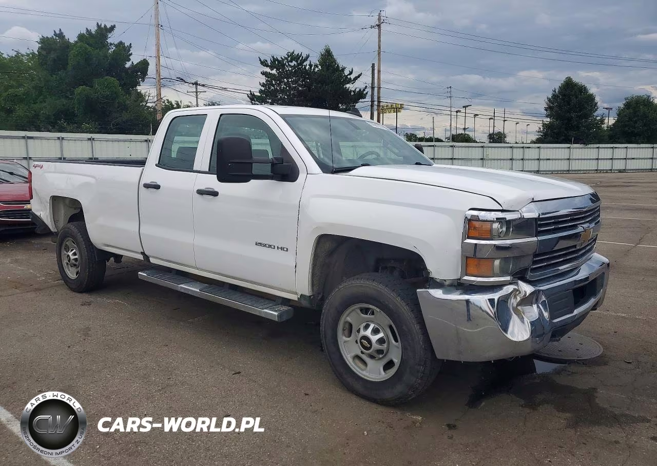 2016 Chevrolet Silverado K2500 Heavy Duty VIN:1GC2KUEG7GZ407531 - 4