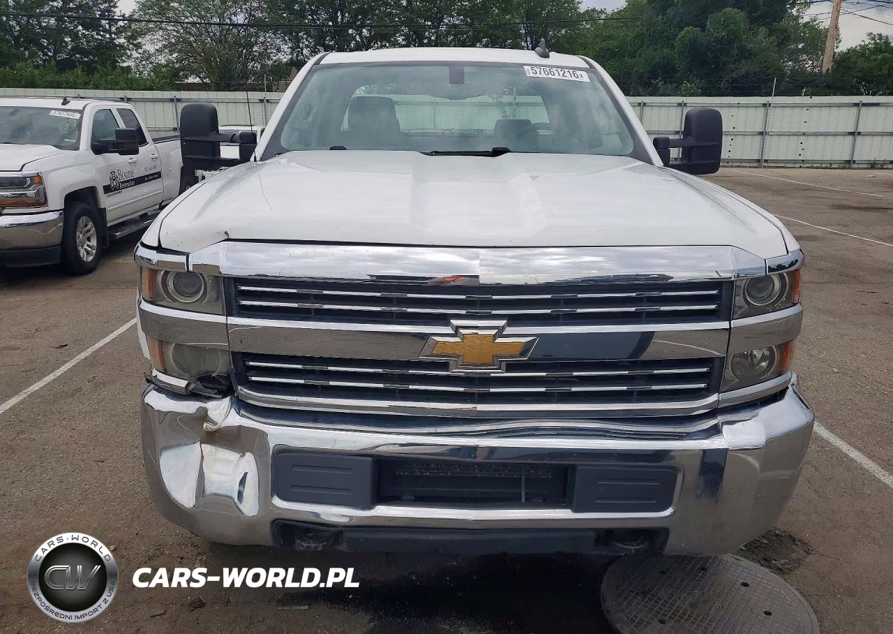 2016 Chevrolet Silverado K2500 Heavy Duty VIN:1GC2KUEG7GZ407531 - 5