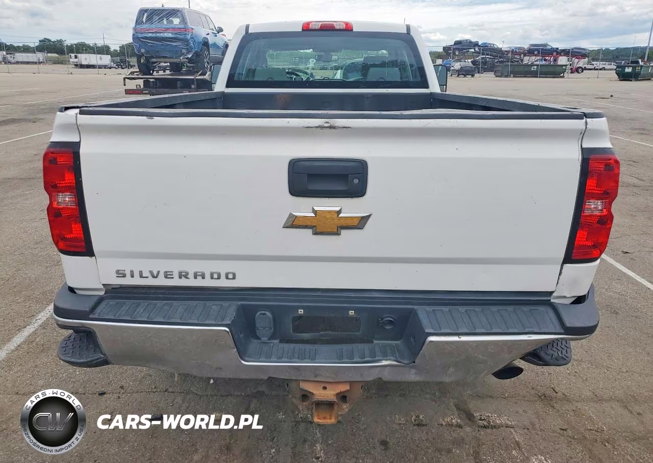 2016 Chevrolet Silverado K2500 Heavy Duty VIN:1GC2KUEG7GZ407531 - 6