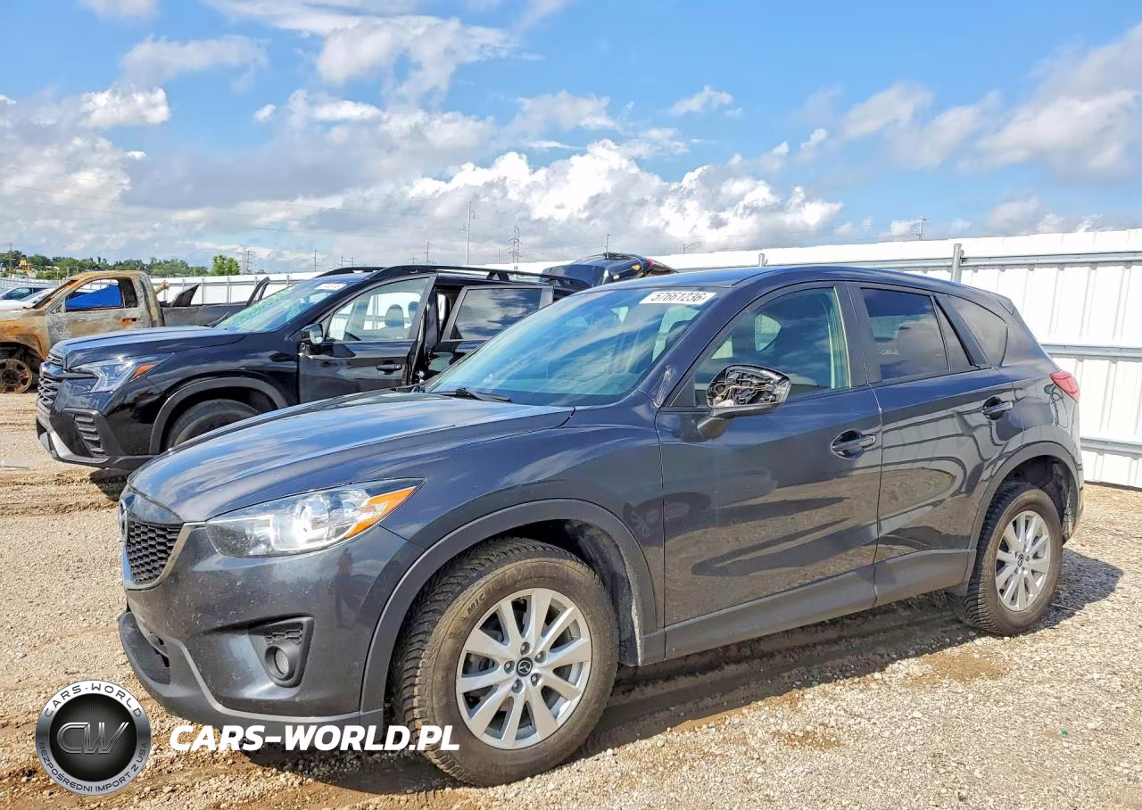 2014 Mazda Cx-5 Touring