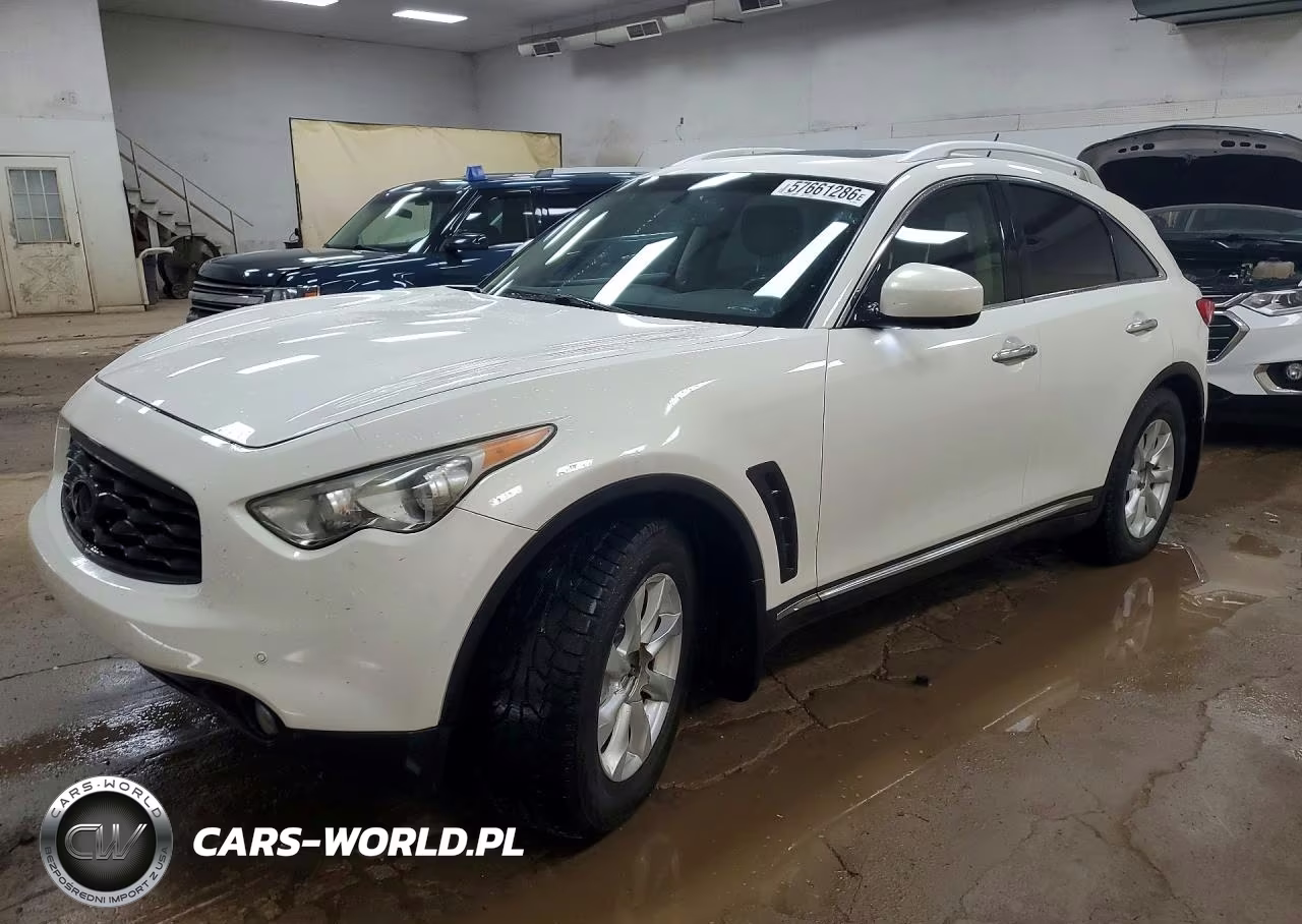 2011 Infiniti Fx50 Base