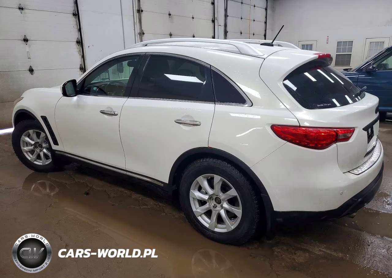 2011 Infiniti Fx50 Base VIN:JN8BS1MW8BM760040 - 2