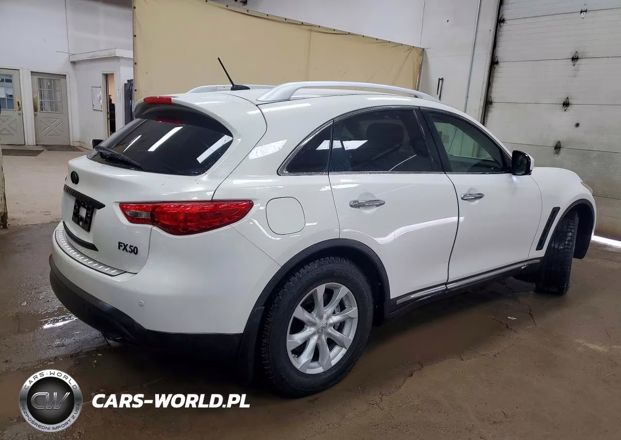 2011 Infiniti Fx50 Base VIN:JN8BS1MW8BM760040 - 3