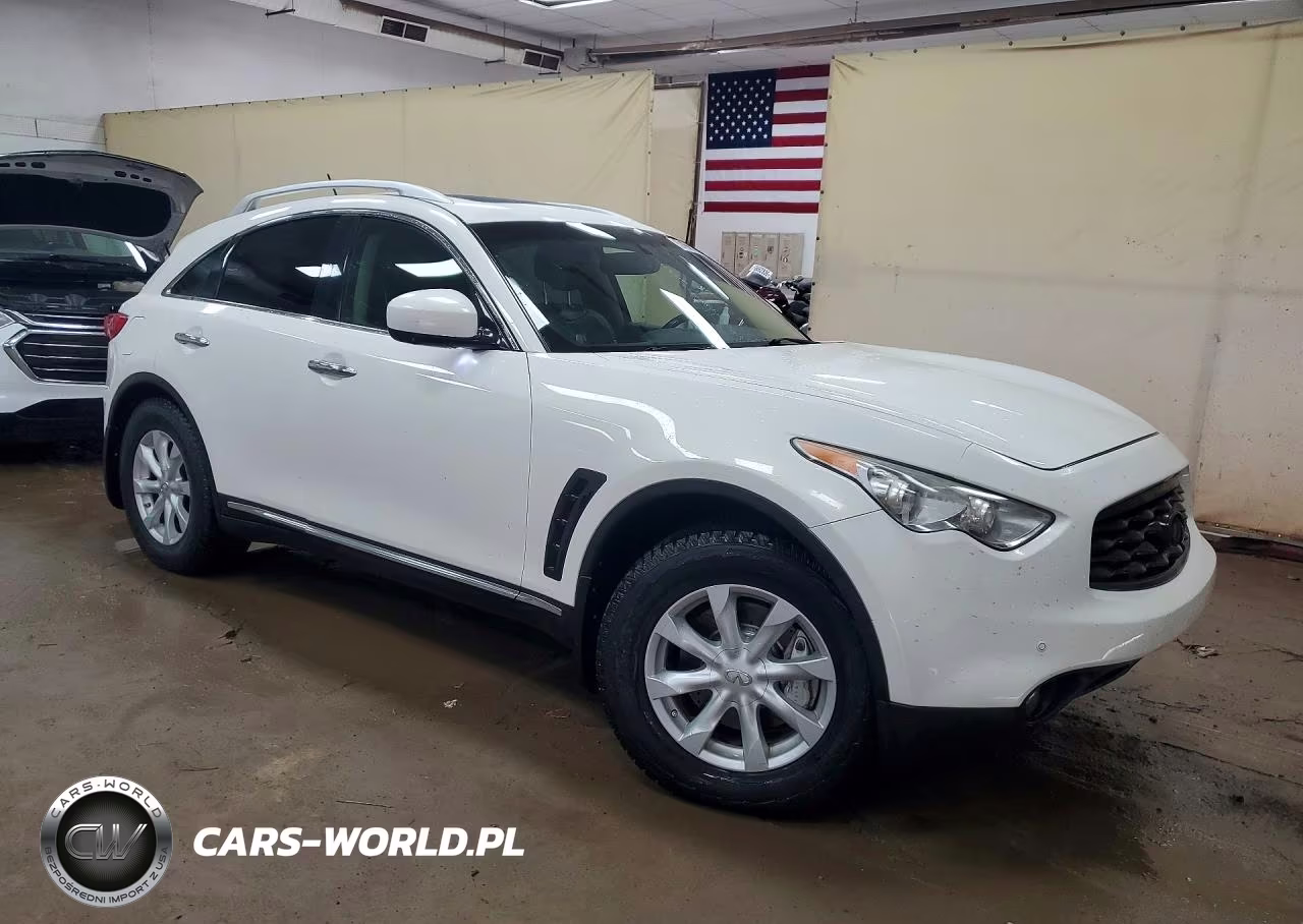 2011 Infiniti Fx50 Base VIN:JN8BS1MW8BM760040 - 4