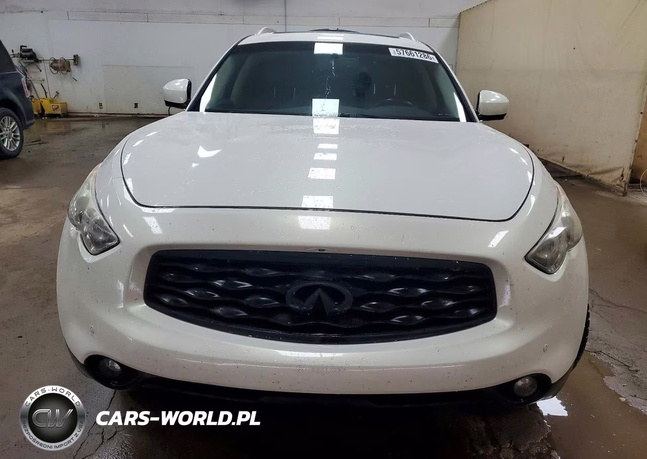 2011 Infiniti Fx50 Base VIN:JN8BS1MW8BM760040 - 5