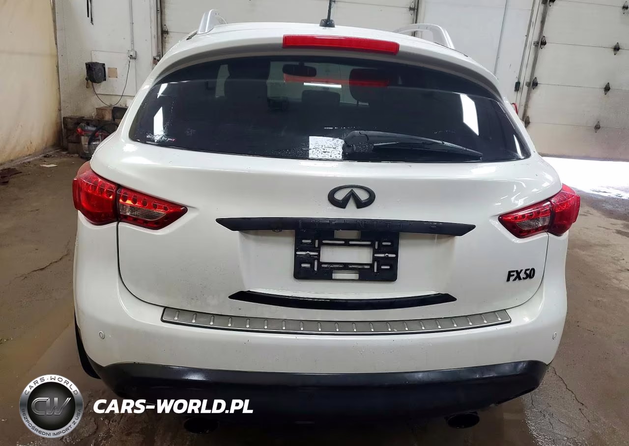 2011 Infiniti Fx50 Base VIN:JN8BS1MW8BM760040 - 6