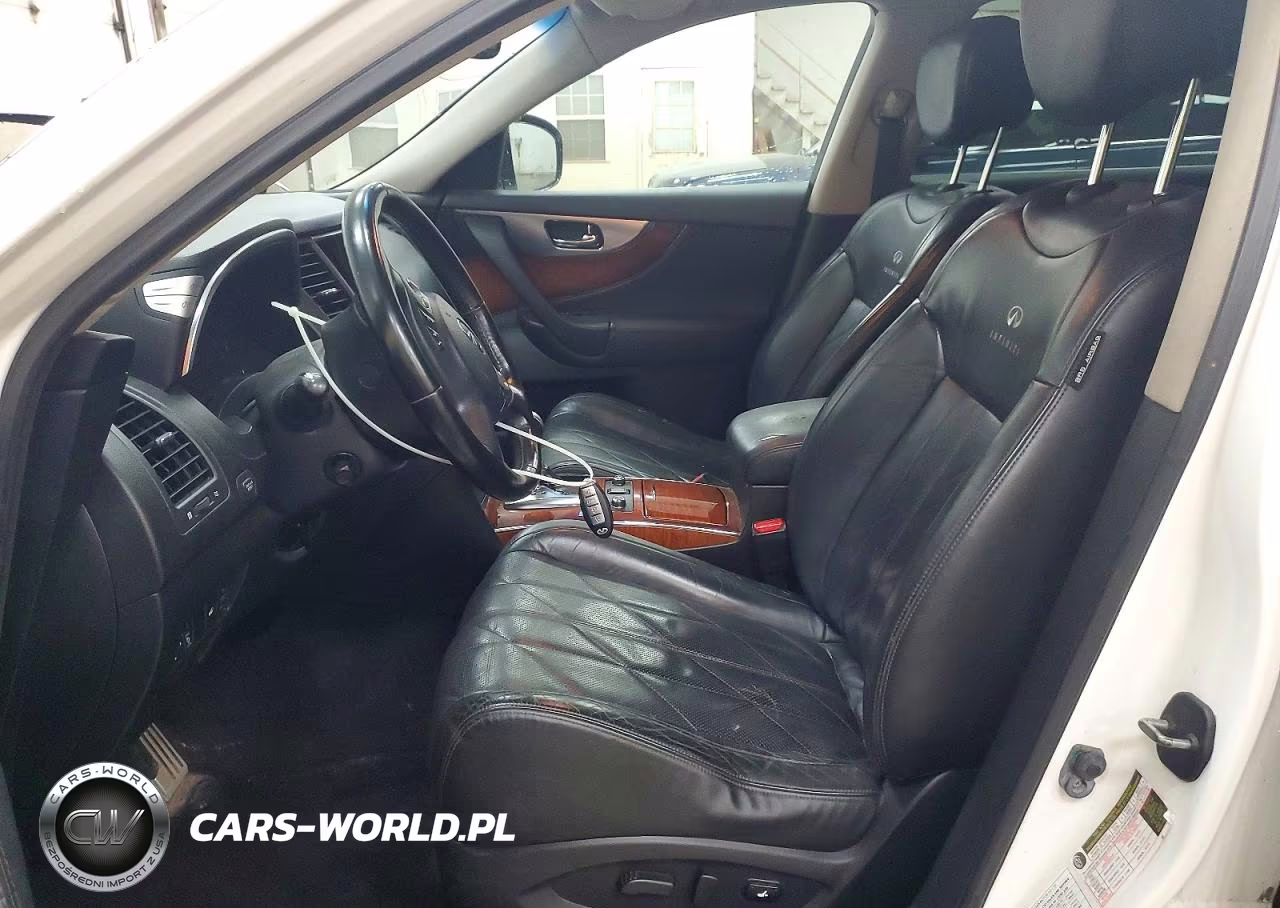 2011 Infiniti Fx50 Base VIN:JN8BS1MW8BM760040 - 7