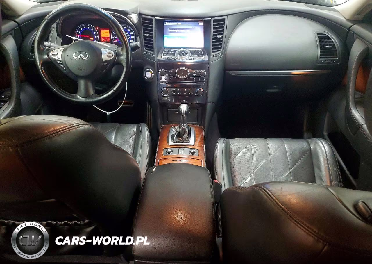 2011 Infiniti Fx50 Base VIN:JN8BS1MW8BM760040 - 8
