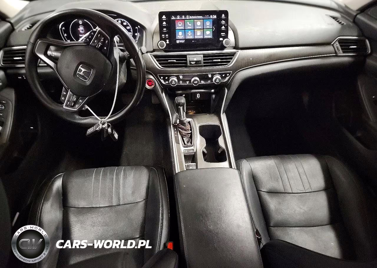 2018 Honda Accord Touring VIN:1HGCV1F91JA175266 - 8