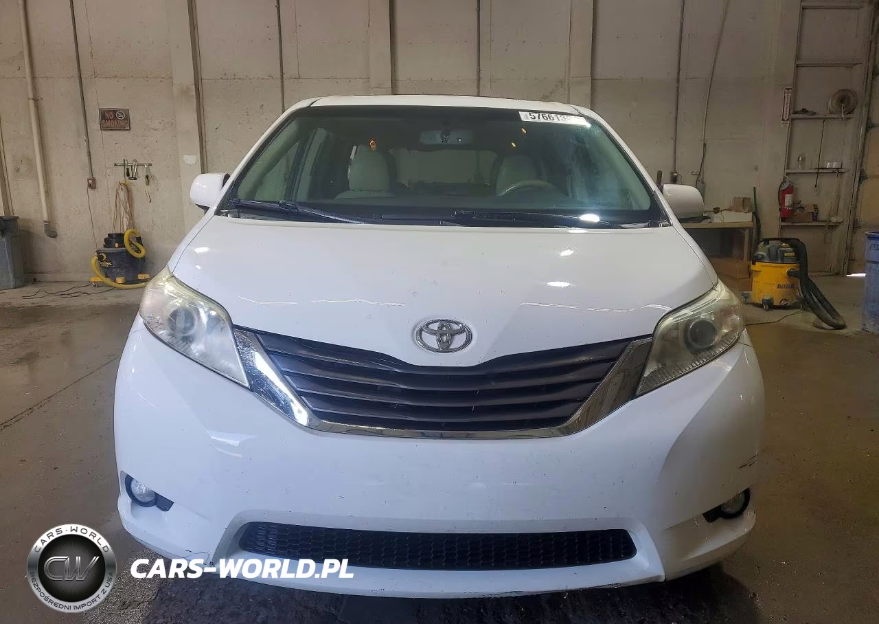 2011 Toyota Sienna Xle 8-Passenger VIN:5TDYK3DC2BS050515 - 5
