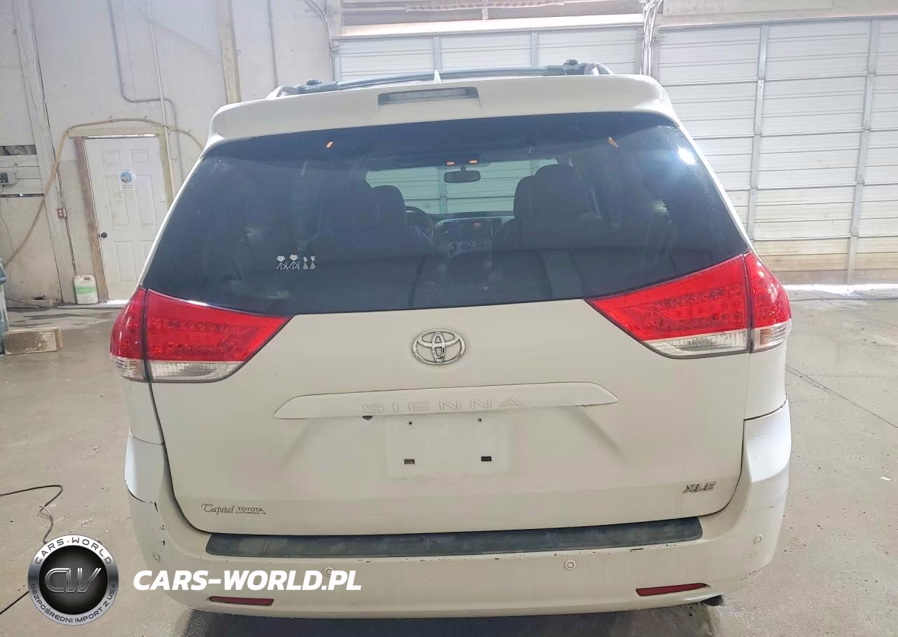 2011 Toyota Sienna Xle 8-Passenger VIN:5TDYK3DC2BS050515 - 6