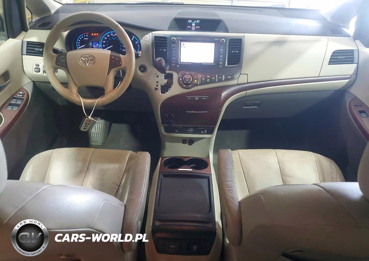 2011 Toyota Sienna Xle 8-Passenger VIN:5TDYK3DC2BS050515 - 8