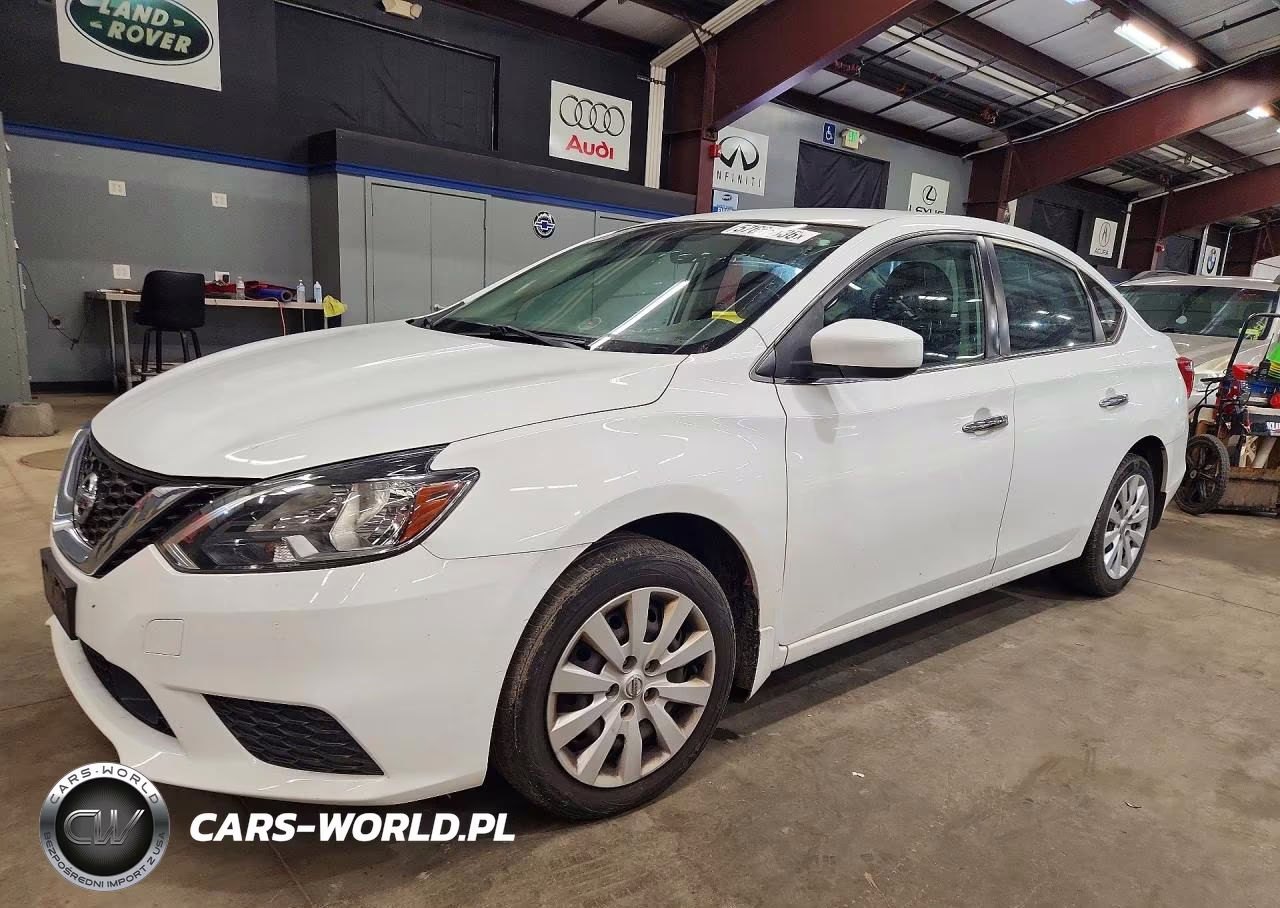 2019 Nissan Sentra S – zdjęcie 1 z 12