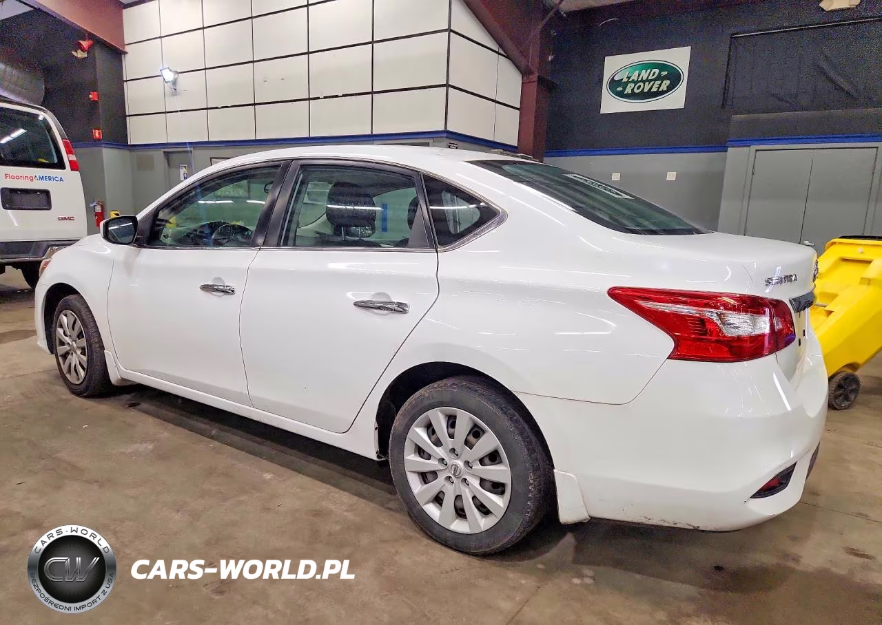 2019 Nissan Sentra S VIN:3N1AB7AP1KY260602 - 2