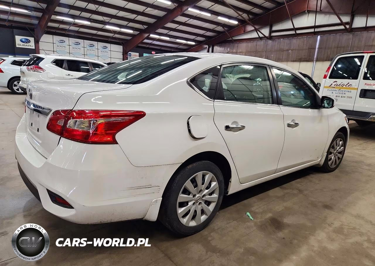 2019 Nissan Sentra S VIN:3N1AB7AP1KY260602 - 3
