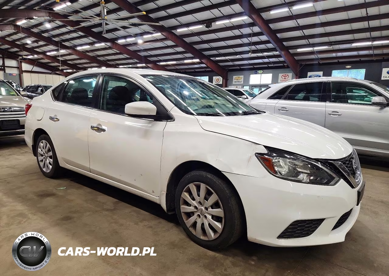 2019 Nissan Sentra S VIN:3N1AB7AP1KY260602 - 4