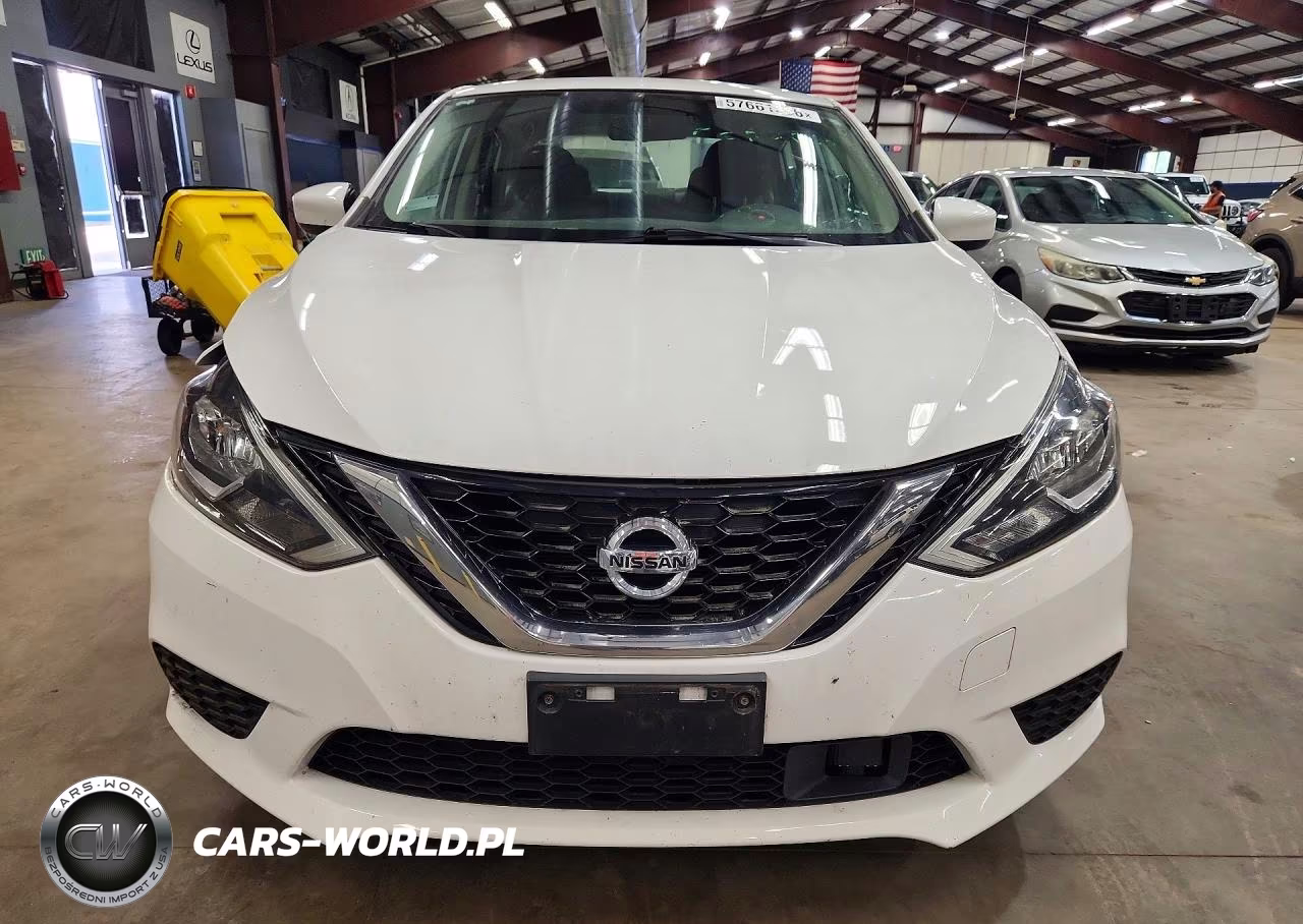 2019 Nissan Sentra S VIN:3N1AB7AP1KY260602 - 5