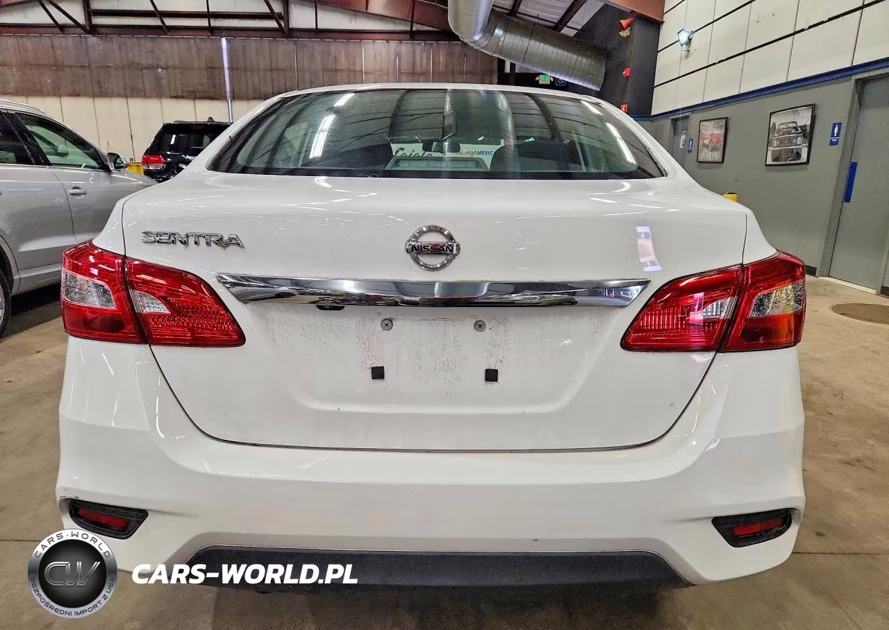 2019 Nissan Sentra S VIN:3N1AB7AP1KY260602 - 6