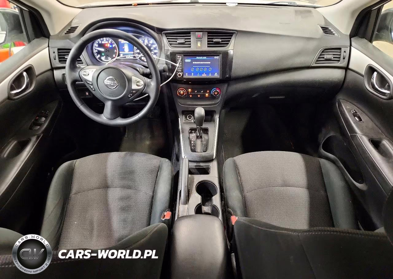 2019 Nissan Sentra S VIN:3N1AB7AP1KY260602 - 8