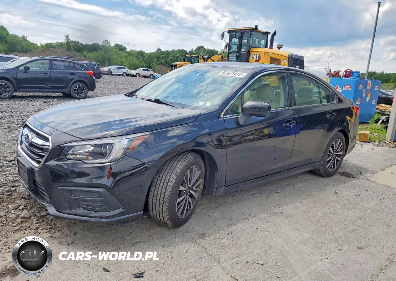 2018 Subaru Legacy 2.5I Premium