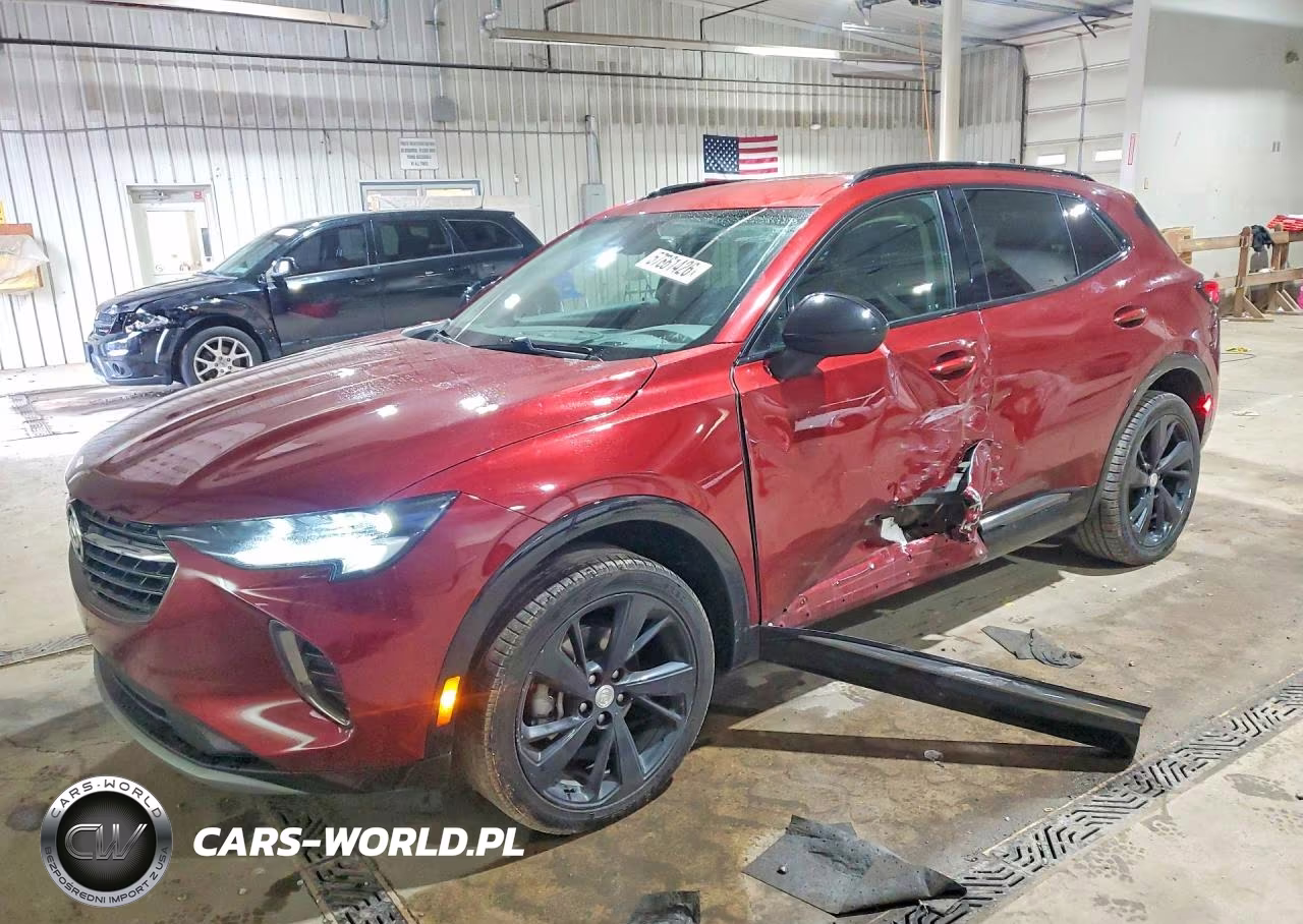 2021 Buick Envision Preferred – zdjęcie 1 z 13