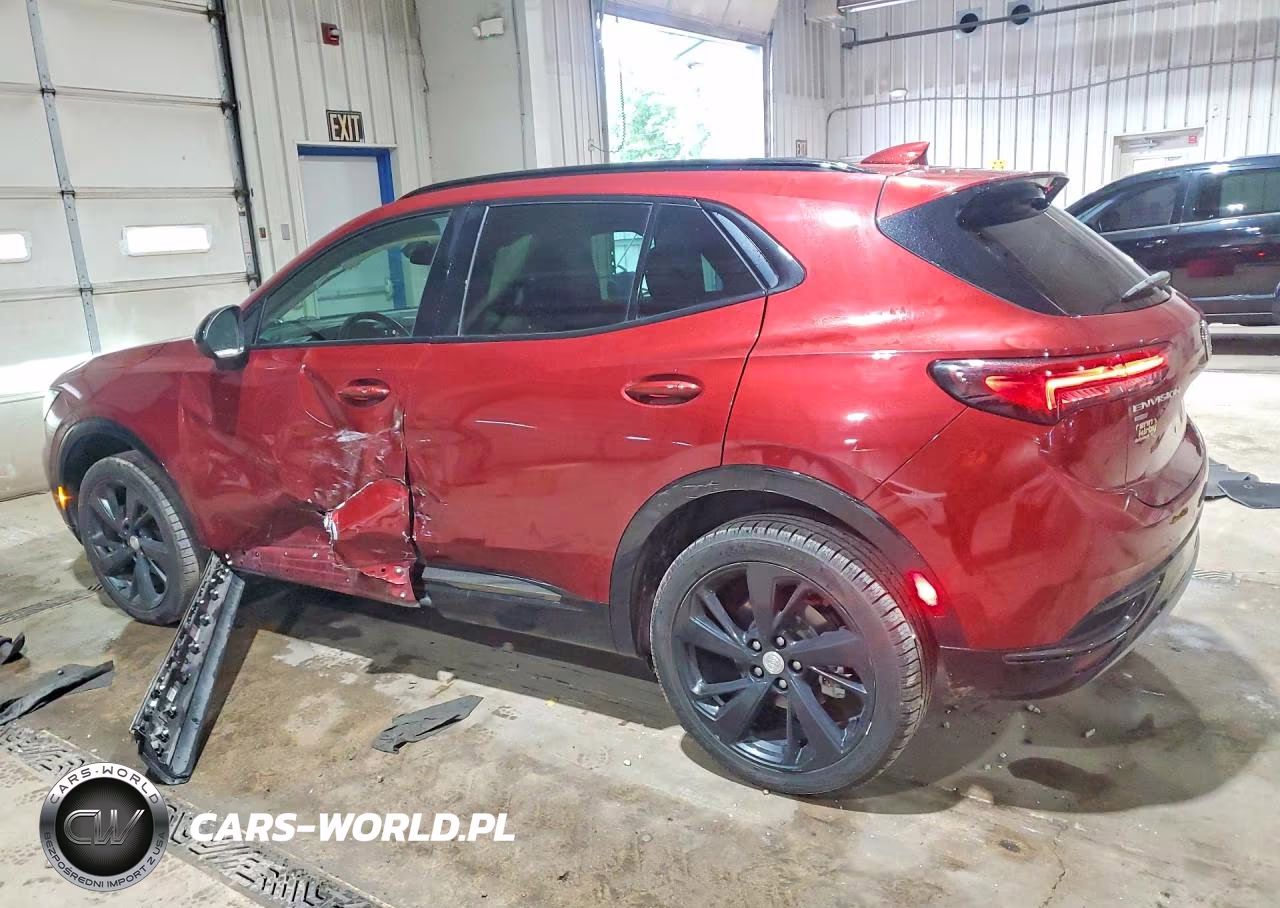 2021 Buick Envision Preferred VIN:LRBFZMR43MD070585 - 2