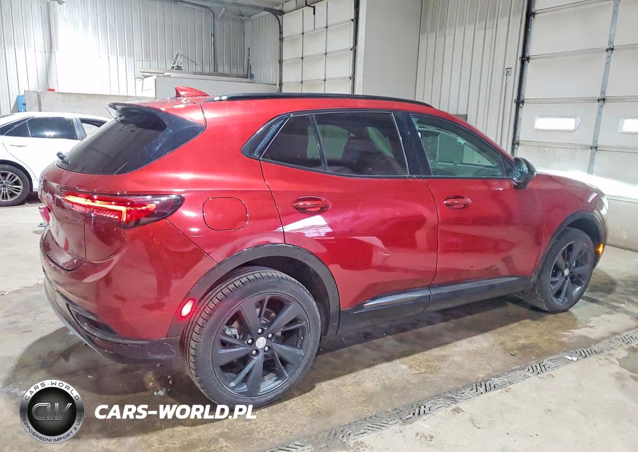 2021 Buick Envision Preferred VIN:LRBFZMR43MD070585 - 3