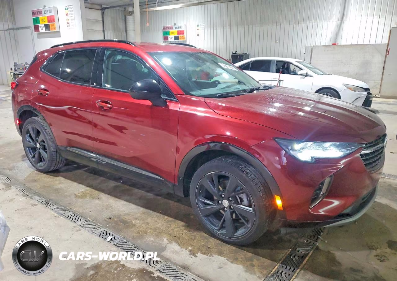 2021 Buick Envision Preferred VIN:LRBFZMR43MD070585 - 4