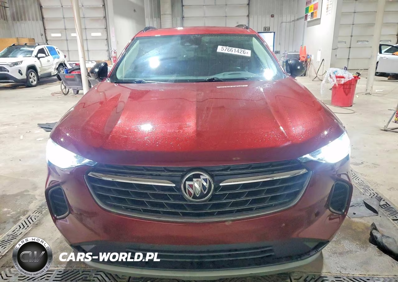 2021 Buick Envision Preferred VIN:LRBFZMR43MD070585 - 5