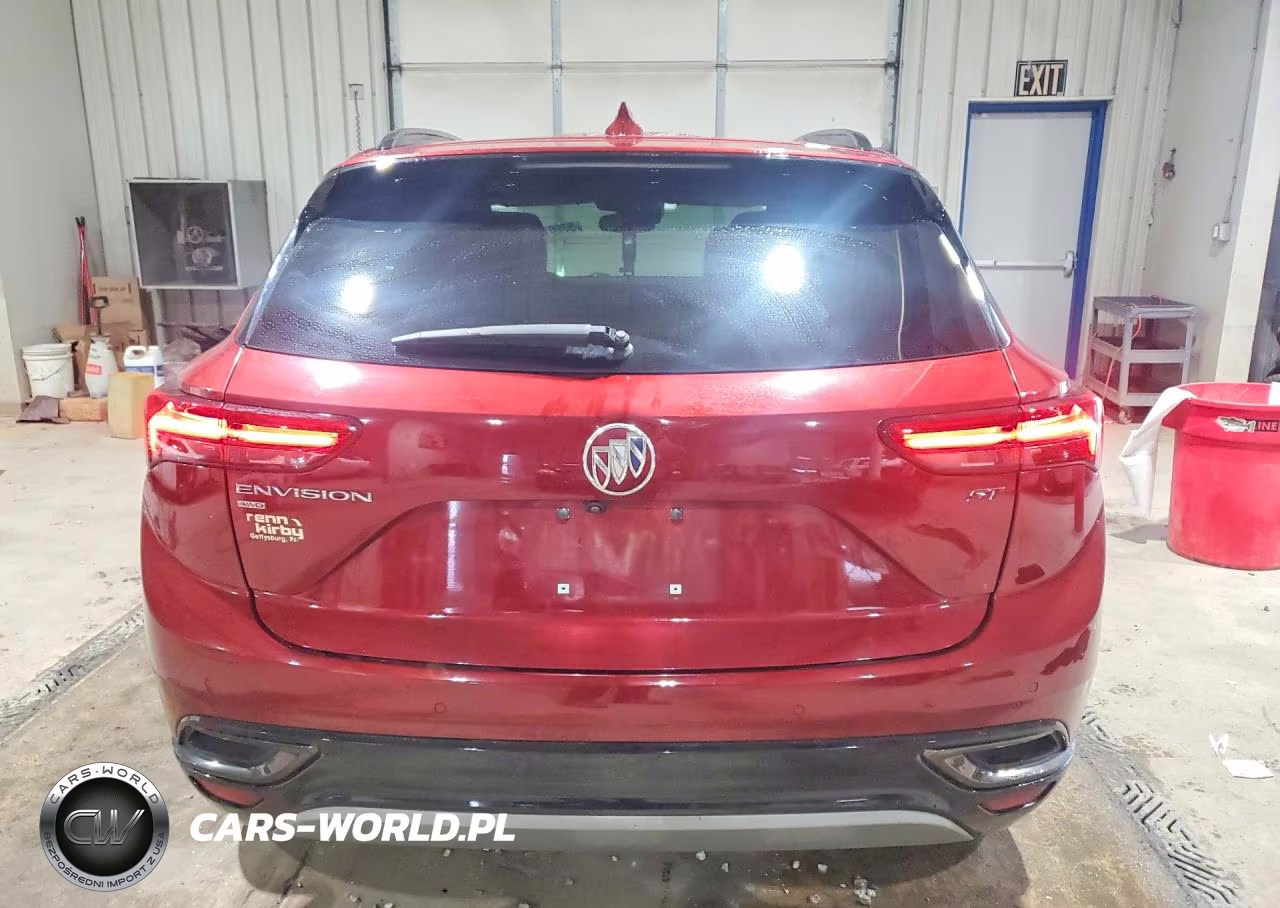2021 Buick Envision Preferred VIN:LRBFZMR43MD070585 - 6