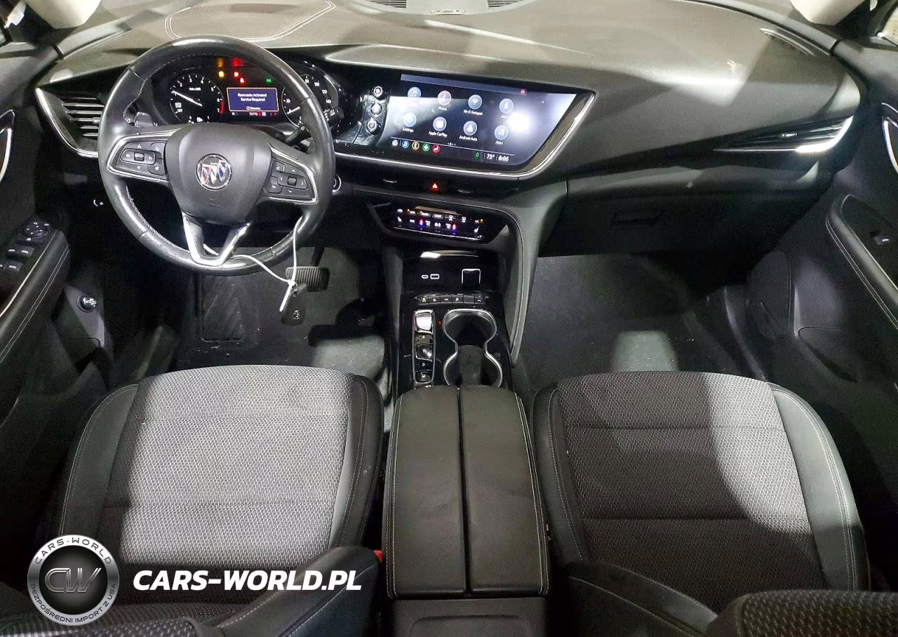 2021 Buick Envision Preferred VIN:LRBFZMR43MD070585 - 8