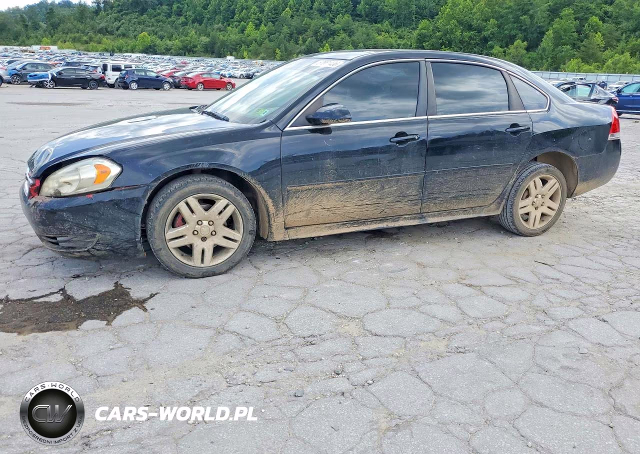 2011 Chevrolet Impala Lt