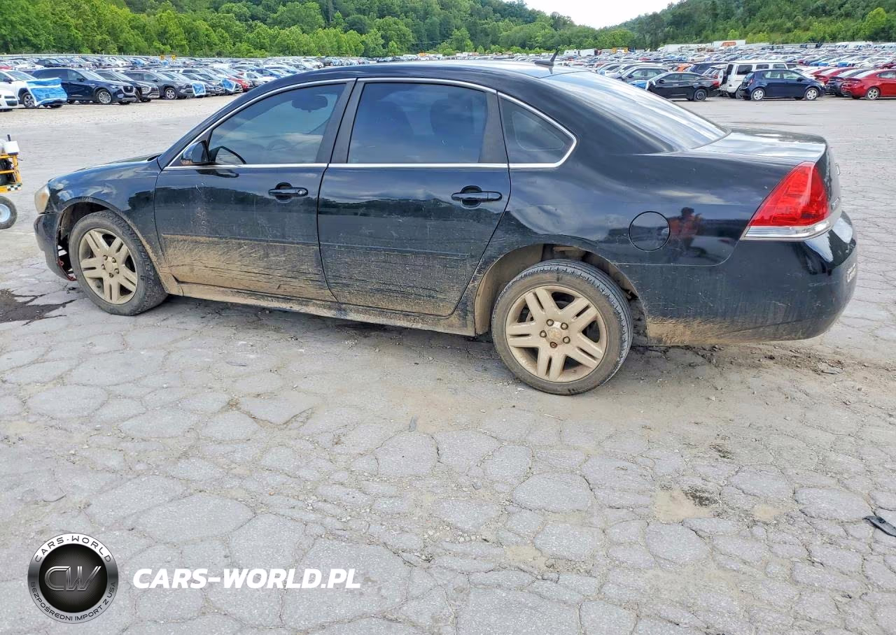 2011 Chevrolet Impala Lt VIN:2G1WB5EK5B1152836 - 2