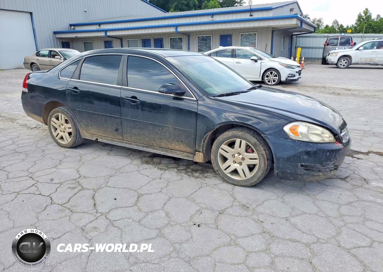 2011 Chevrolet Impala Lt VIN:2G1WB5EK5B1152836 - 4