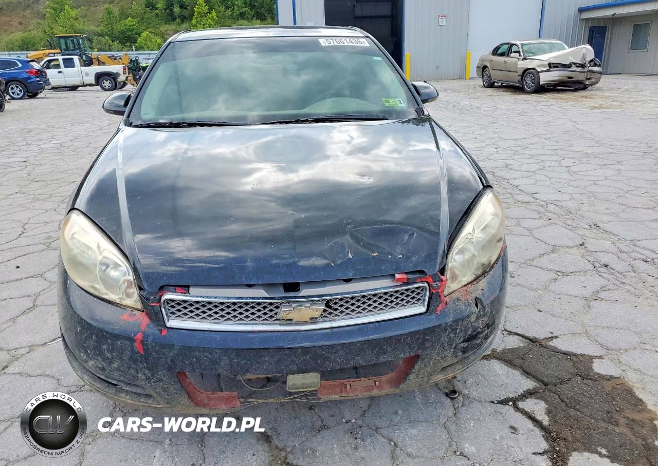 2011 Chevrolet Impala Lt VIN:2G1WB5EK5B1152836 - 5