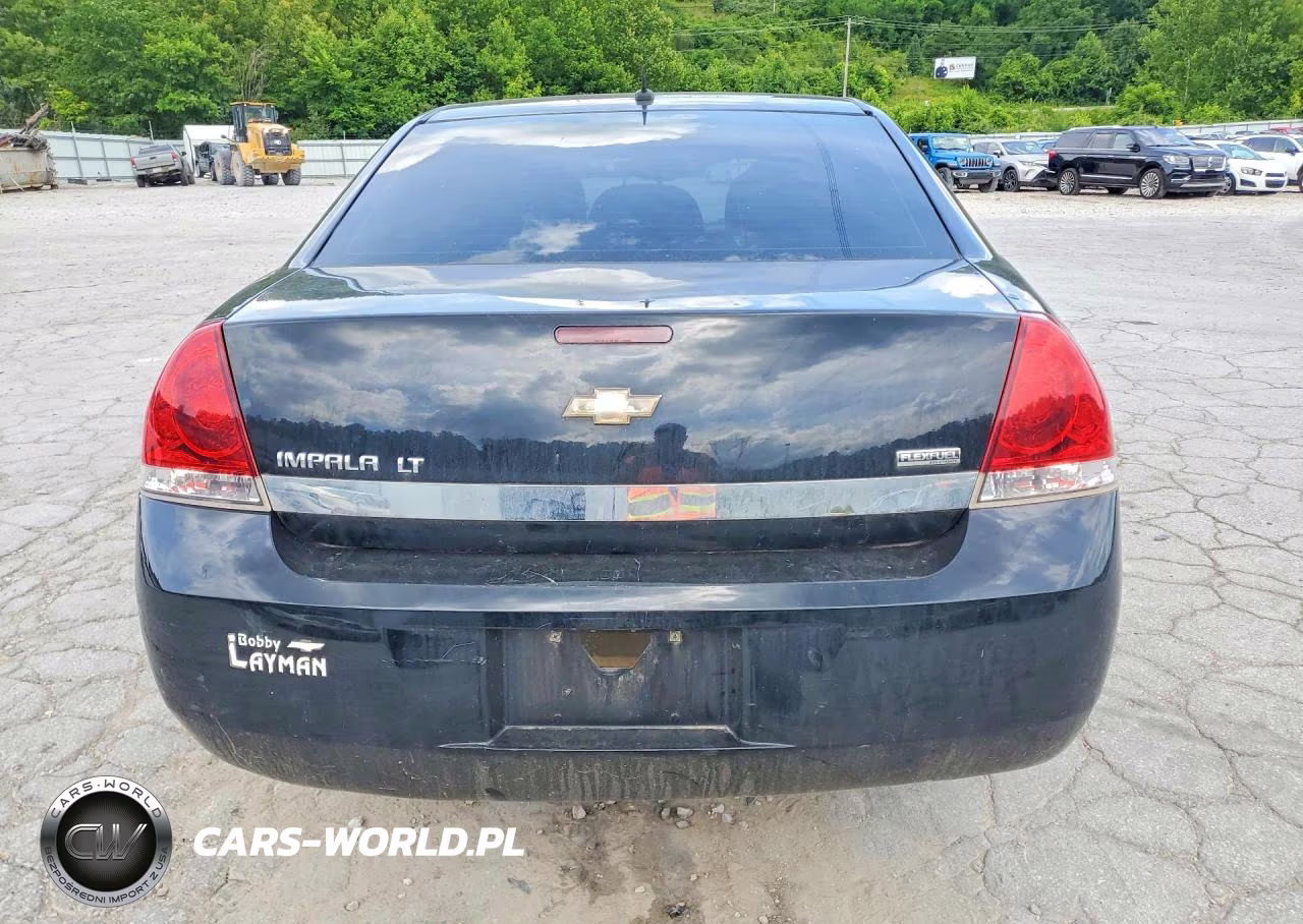 2011 Chevrolet Impala Lt VIN:2G1WB5EK5B1152836 - 6