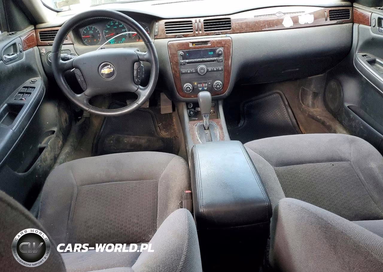 2011 Chevrolet Impala Lt VIN:2G1WB5EK5B1152836 - 8