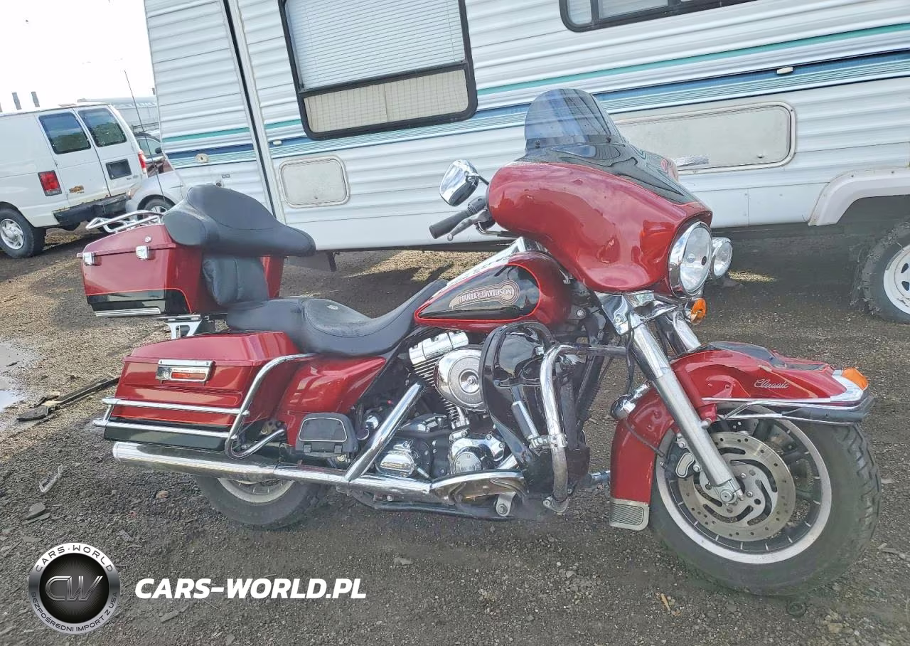 2006 Harley-Davidson Flhtci – zdjęcie 1 z 8