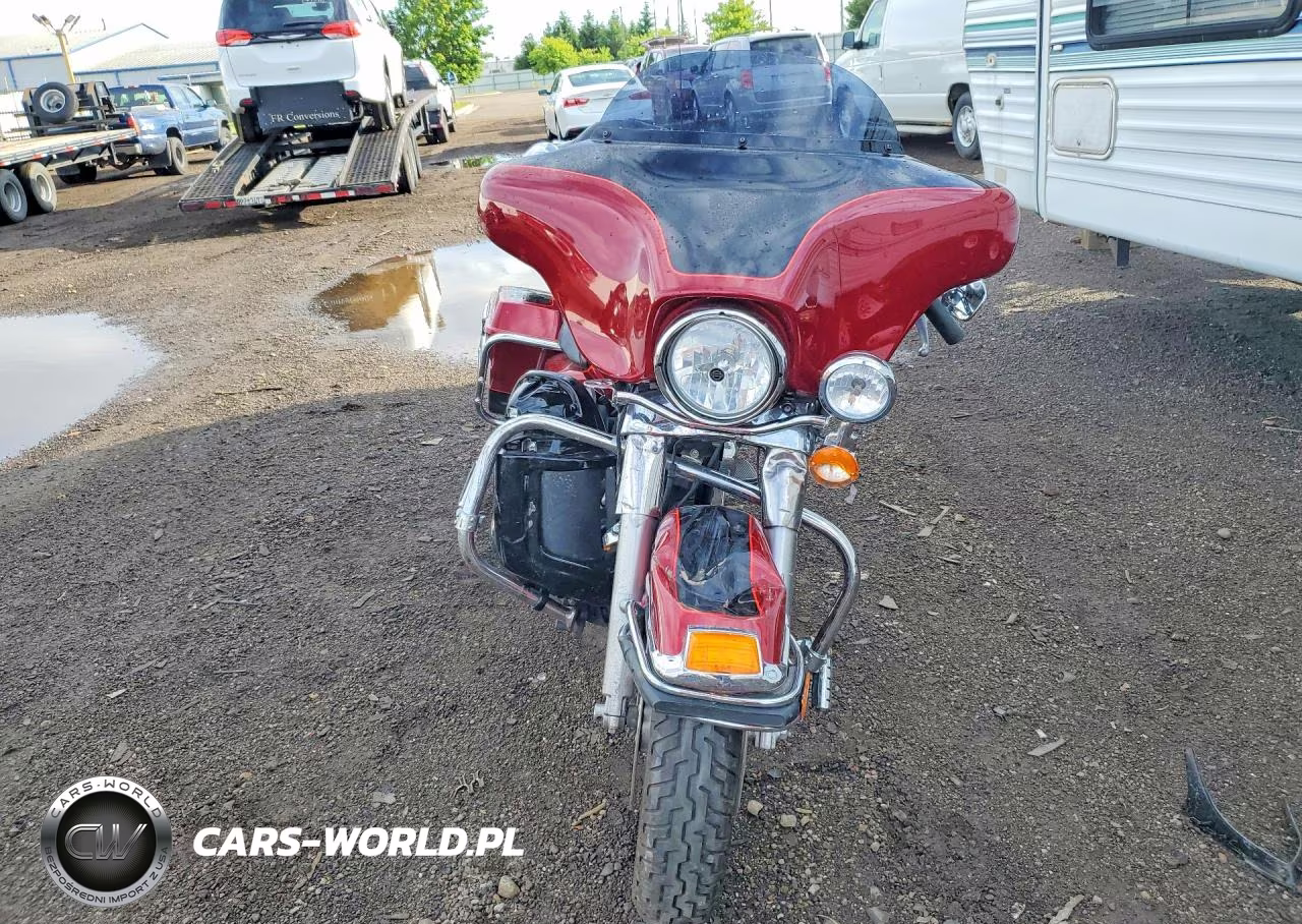 2006 Harley-Davidson Flhtci VIN:1HD1FFW196Y660505 - 2