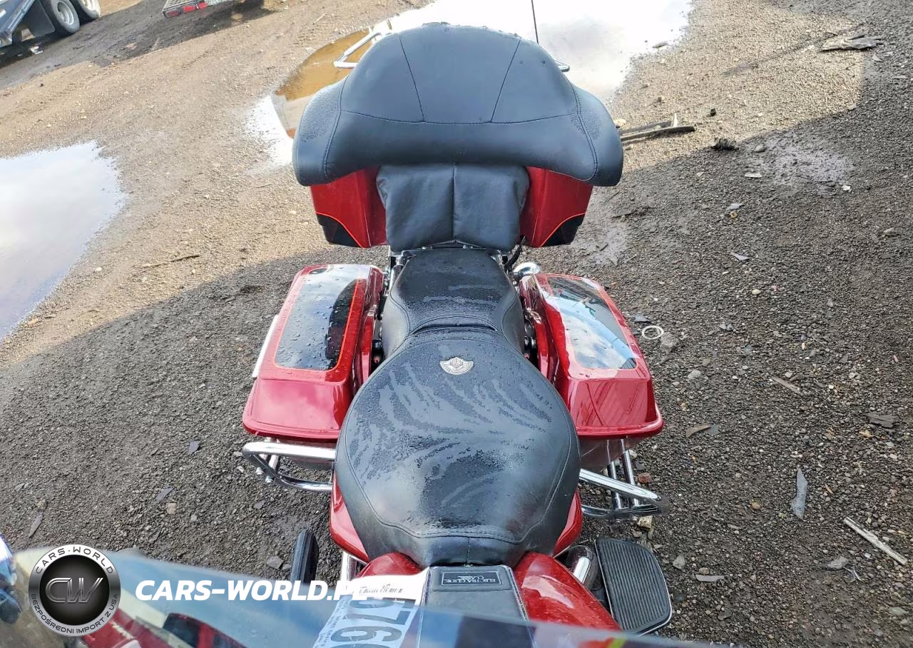 2006 Harley-Davidson Flhtci VIN:1HD1FFW196Y660505 - 5