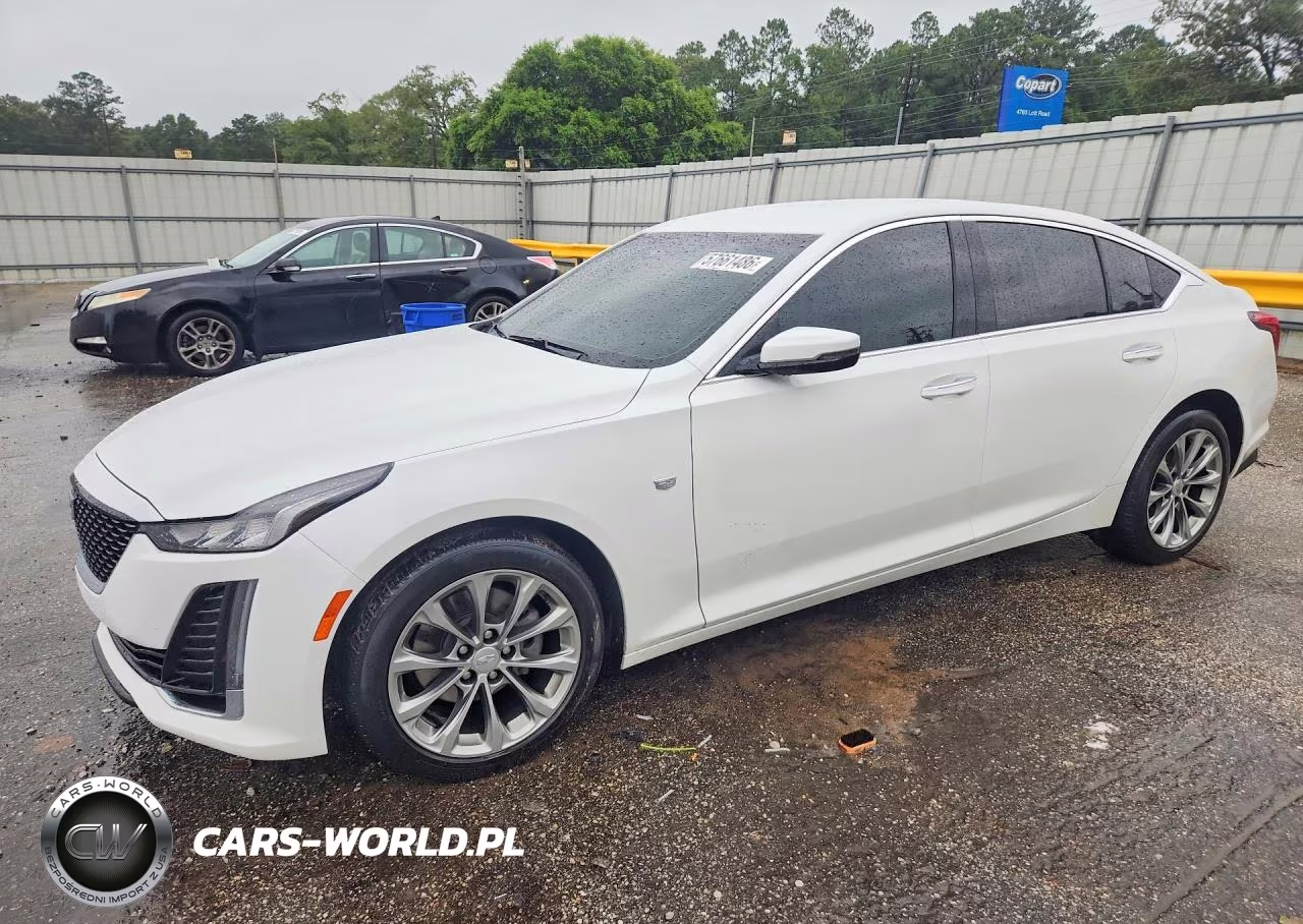 2020 Cadillac Ct5 Premium Luxury – zdjęcie 1 z 13