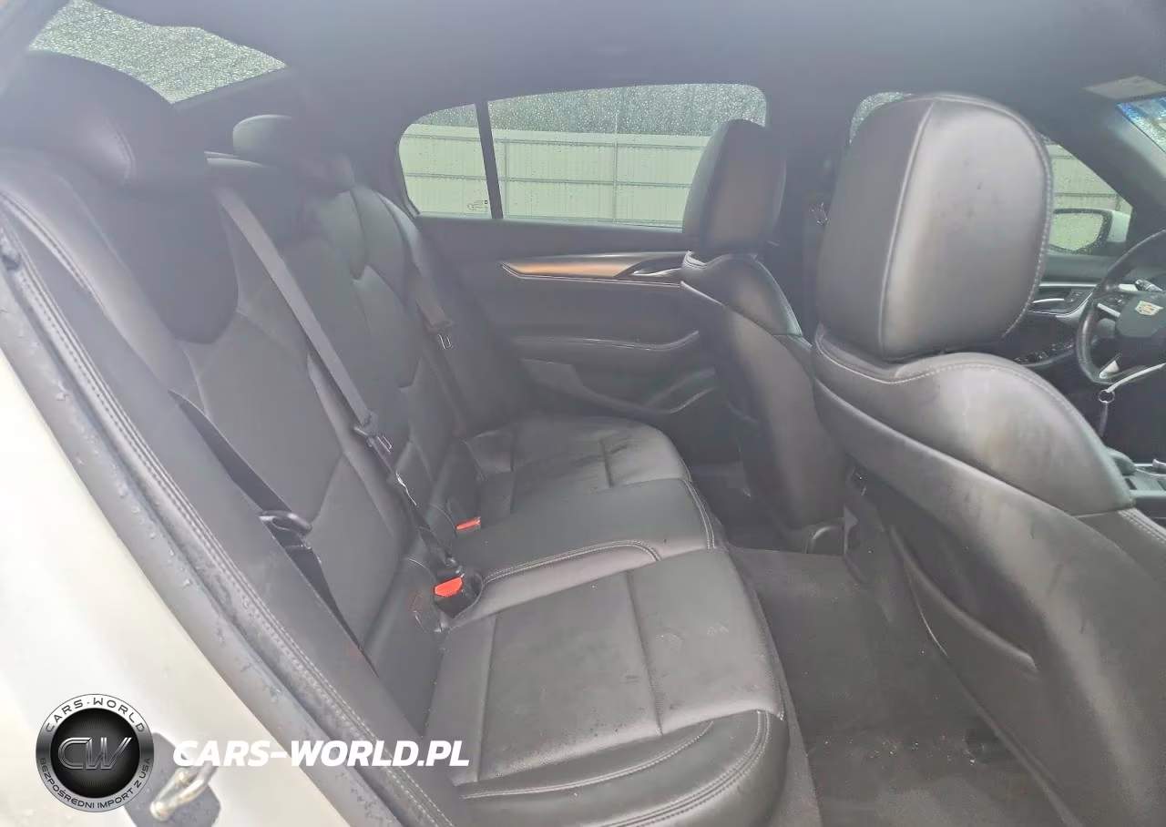 2020 Cadillac Ct5 Premium Luxury VIN:1G6DT5RW1L0137310 - 10