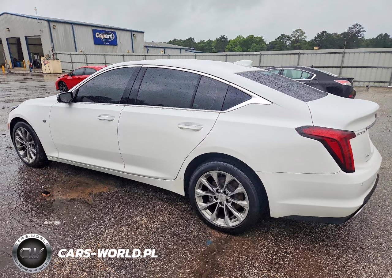 2020 Cadillac Ct5 Premium Luxury VIN:1G6DT5RW1L0137310 - 2
