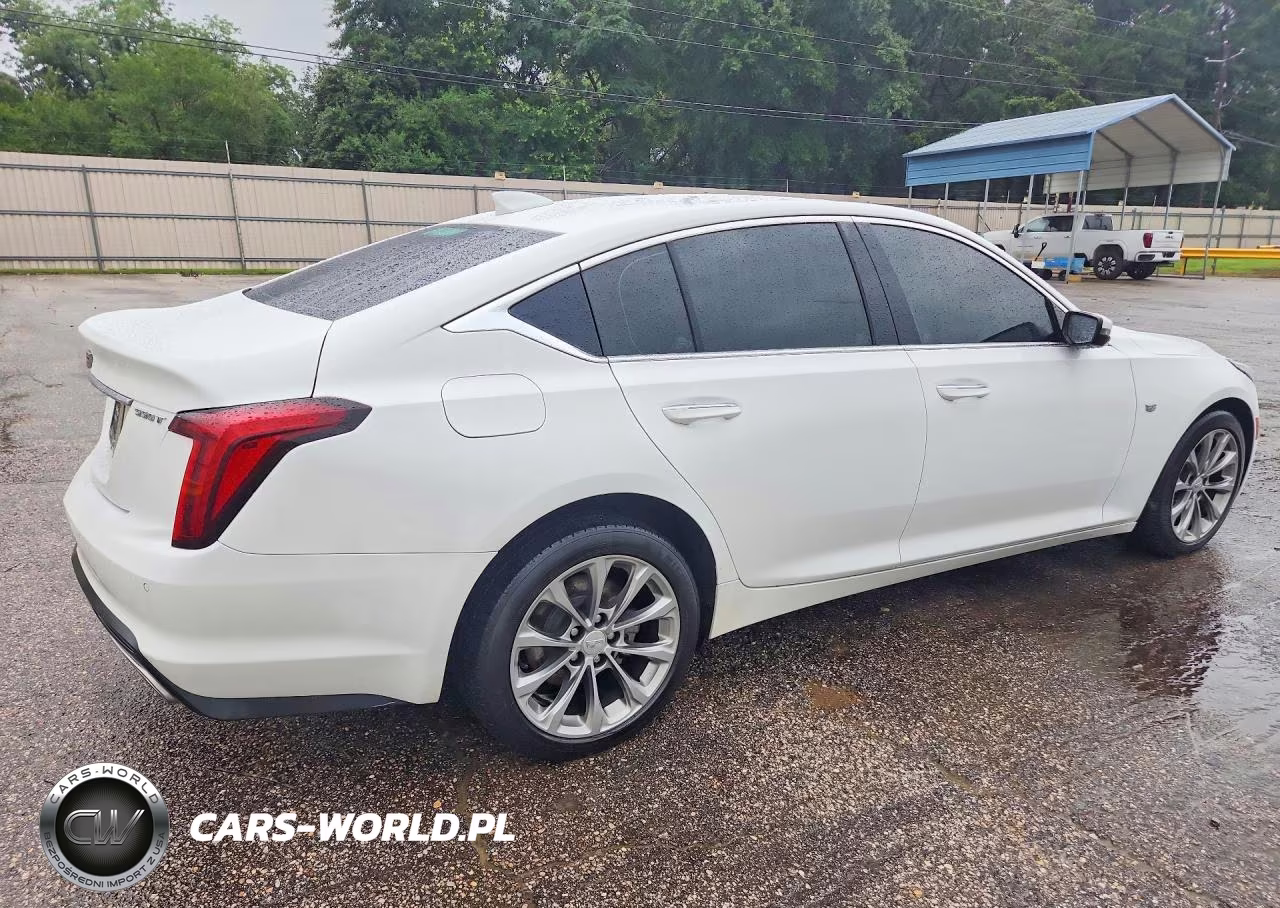 2020 Cadillac Ct5 Premium Luxury VIN:1G6DT5RW1L0137310 - 3