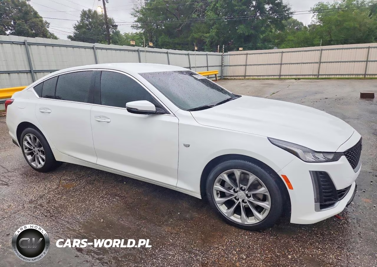 2020 Cadillac Ct5 Premium Luxury VIN:1G6DT5RW1L0137310 - 4