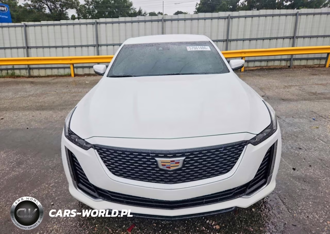 2020 Cadillac Ct5 Premium Luxury VIN:1G6DT5RW1L0137310 - 5