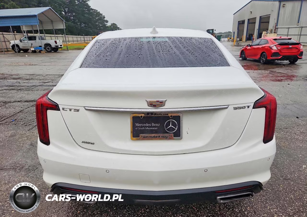 2020 Cadillac Ct5 Premium Luxury VIN:1G6DT5RW1L0137310 - 6