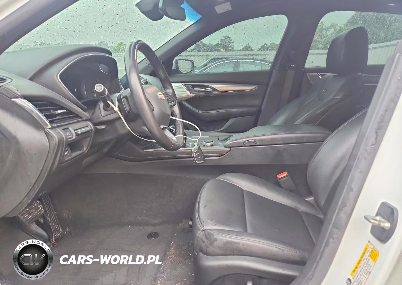 2020 Cadillac Ct5 Premium Luxury VIN:1G6DT5RW1L0137310 - 7